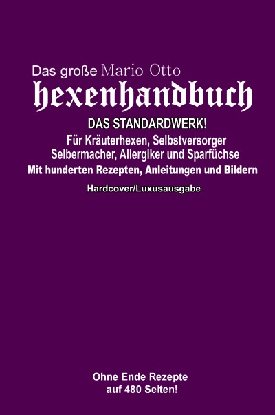 'Cover von Das große Mario Otto Hexenhandbuch – DAS STANDARDWERK!'-Cover