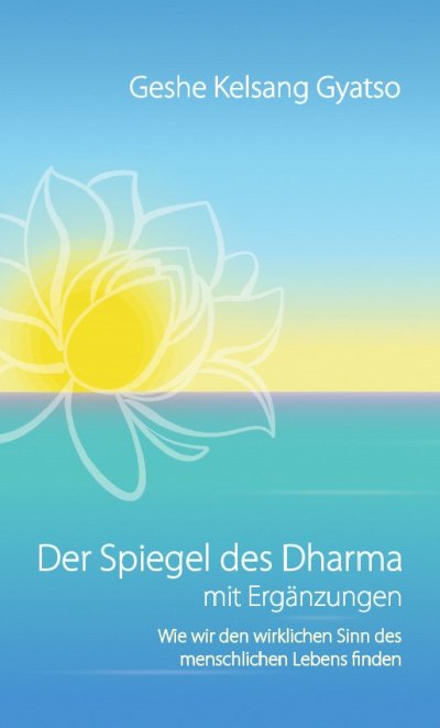 'Der Spiegel des Dharma mit Ergänzungen'-Cover