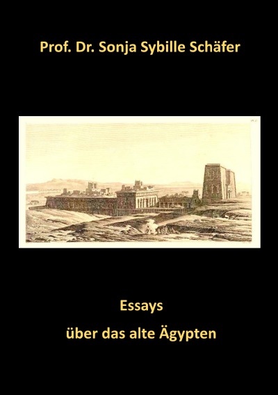 'Essays über das alte Ägypten'-Cover