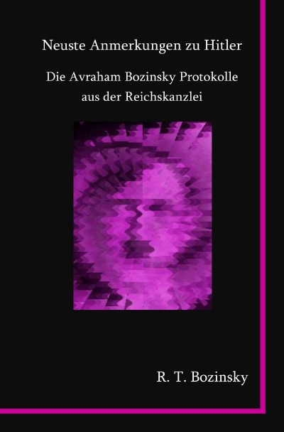 'Neuste Anmerkungen zu Hitler'-Cover
