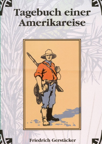 'Tagebuch einer Amerika-Reise'-Cover