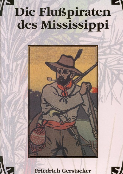 'Die Flusspiraten des Mississippi'-Cover