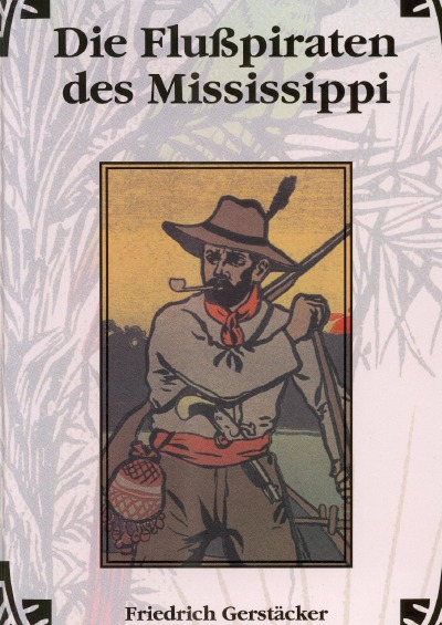 'Cover von Die Flusspiraten des Mississippi'-Cover