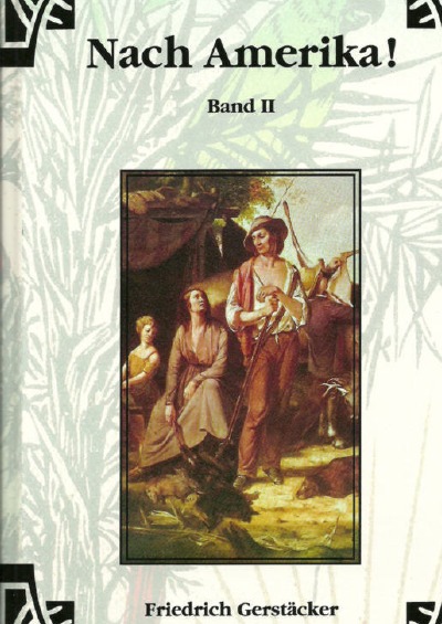 'Cover von Nach Amerika! Bd. 1'-Cover