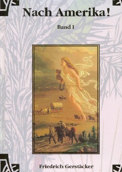 'Cover von Nach Amerika! Bd. 1'-Cover