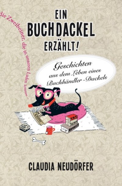 'Ein Buchdackel erzählt!'-Cover