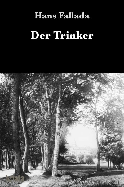 'Der Trinker'-Cover