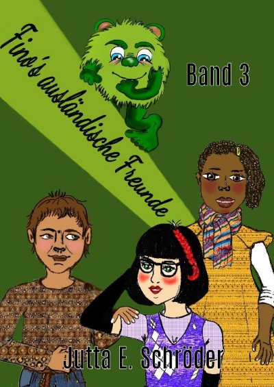 'Cover von Fino´s ausländische Freunde – Band 3'-Cover