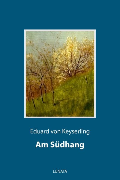 'Am Südhang'-Cover