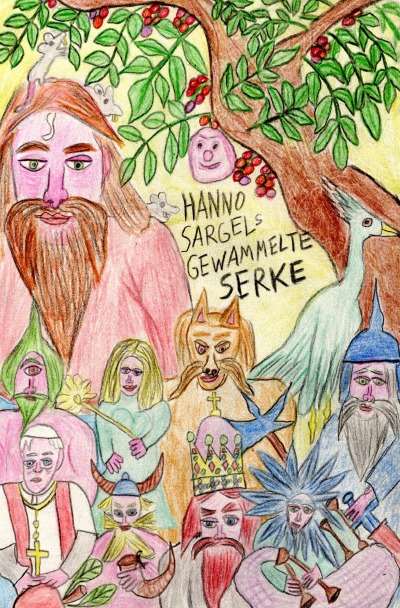 'Hanno Sargels gewammelte Serke'-Cover
