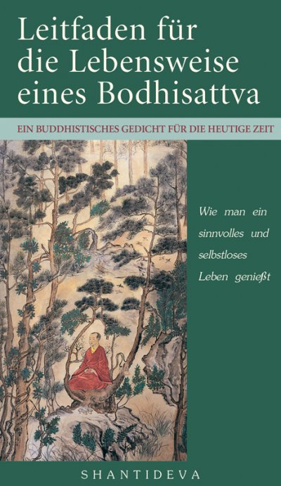 'Leitfaden für die Lebensweise eines Bodhisattva'-Cover