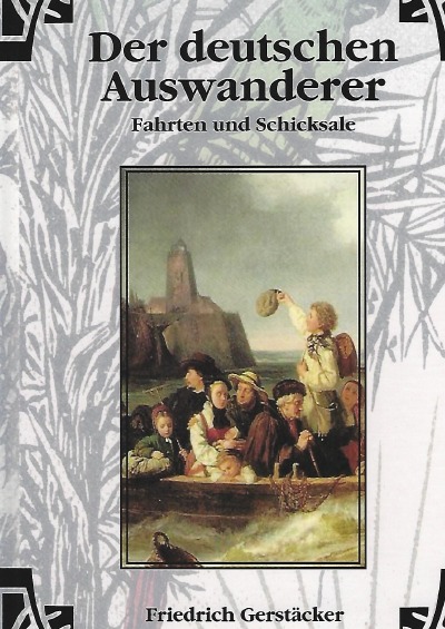 'Der deutschen Auswanderer Fahrten und Schicksale'-Cover