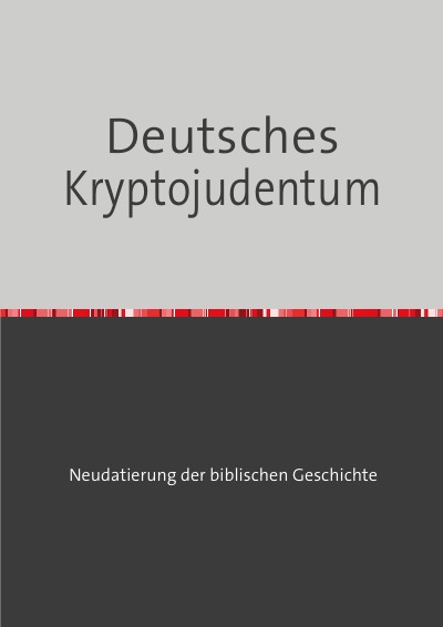 'Cover von Deutsches Kryptojudentum'-Cover