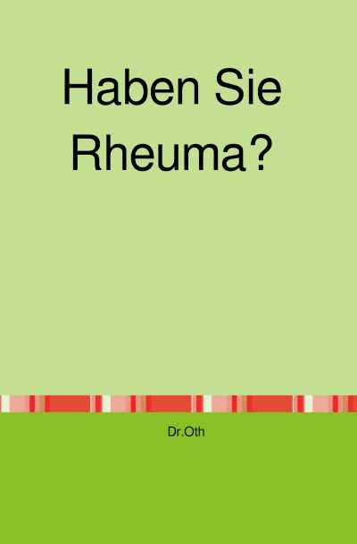 'Cover von Haben Sie Rheuma?'-Cover