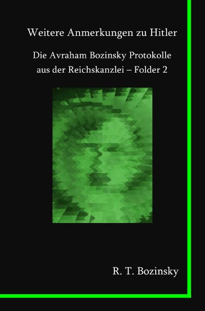 'Weitere Anmerkungen zu Hitler'-Cover