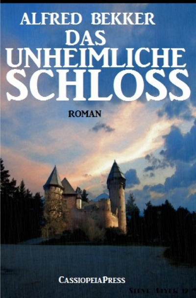 'Das unheimliche Schloss'-Cover