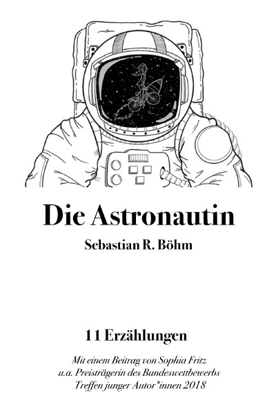 'Cover von Die Astronautin'-Cover