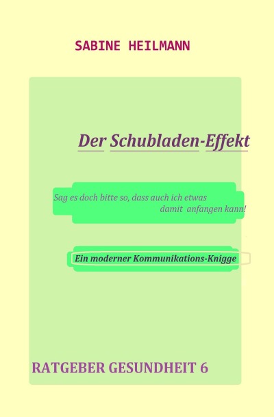 'Der Schubladen-Effekt – Ein moderner Kommunikations-Knigge'-Cover