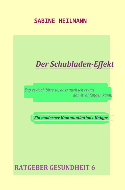 'Cover von Der Schubladen-Effekt – Ein moderner Kommunikations-Knigge'-Cover