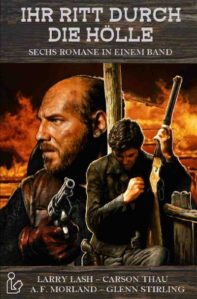 'IHR RITT DURCH DIE HÖLLE'-Cover