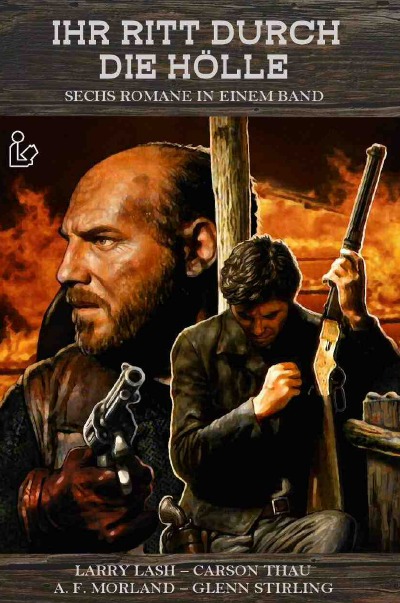 'IHR RITT DURCH DIE HÖLLE'-Cover