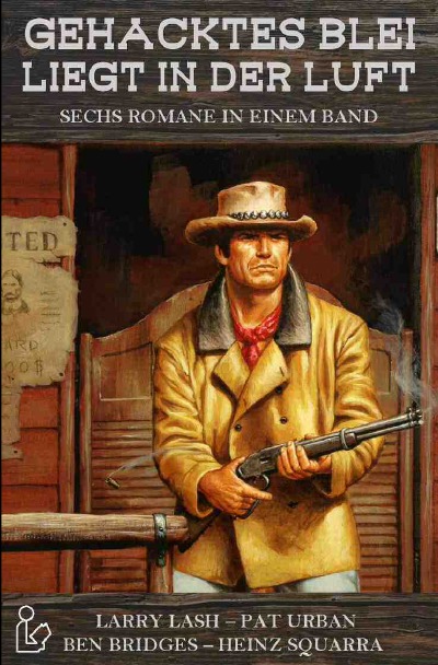 'GEHACKTES BLEI LIEGT IN DER LUFT'-Cover