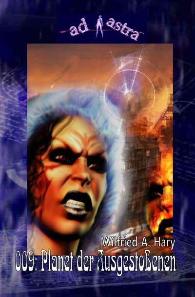 'AD ASTRA 009: Planet der Ausgestoßenen'-Cover