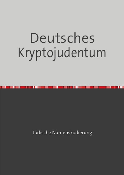 'Cover von Deutsches Kryptojudentum'-Cover