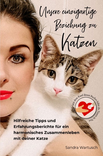 'Unsere einzigartige Beziehung zu Katzen'-Cover