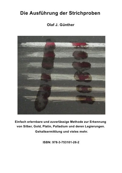 'Cover von Die Ausführung der Strichproben'-Cover