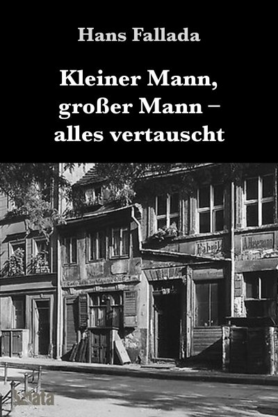 'Cover von Kleiner Mann, großer Mann, alles vertauscht'-Cover