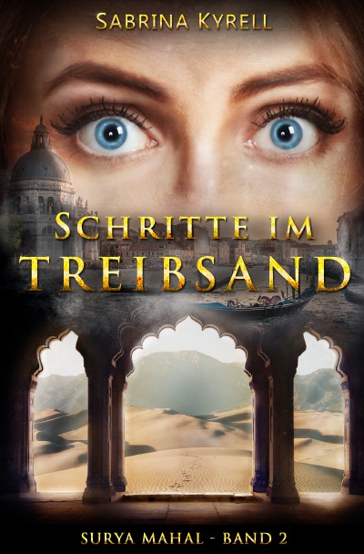 'Cover von Schritte im Treibsand'-Cover