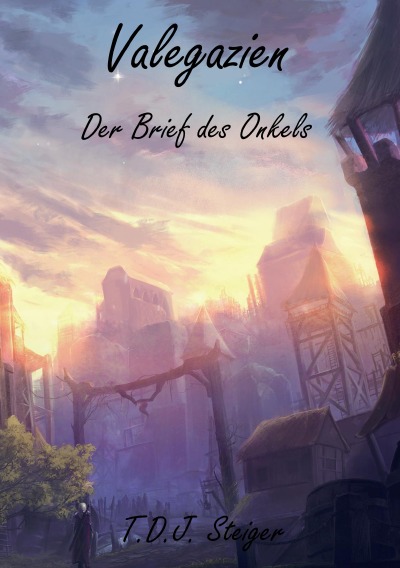 'Valegazien: Der Brief des Onkels'-Cover