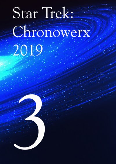 'Cover von Star Trek Chronowerx 2019 – 3 –'-Cover