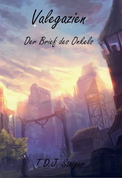 'Valegazien: Der Brief des Onkels'-Cover