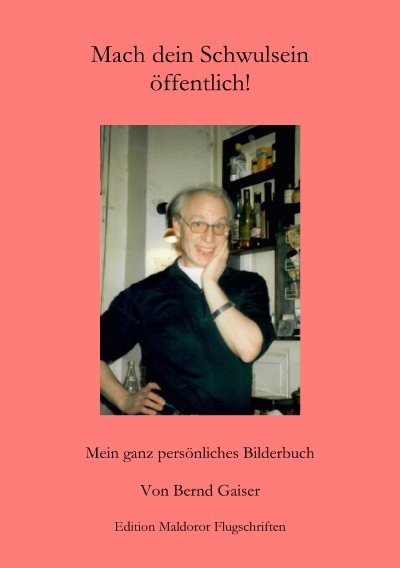 'Cover von Mach dein Schwulsein öffentlich!'-Cover