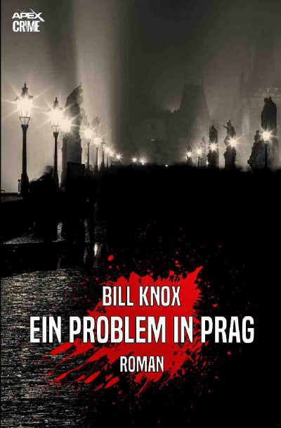 'EIN PROBLEM IN PRAG'-Cover