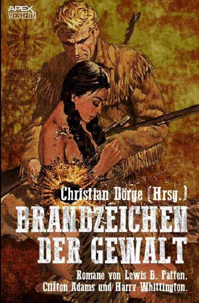'BRANDZEICHEN DER GEWALT'-Cover
