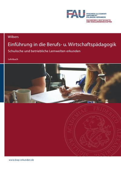 'Cover von Einführung in die Berufs- und Wirtschaftspädagogik'-Cover