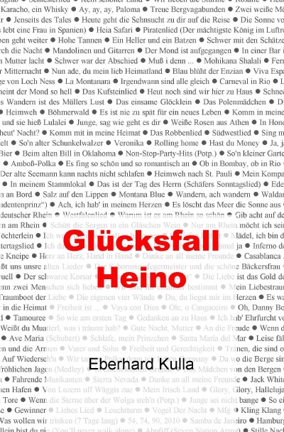 'Cover von Glücksfall Heino'-Cover