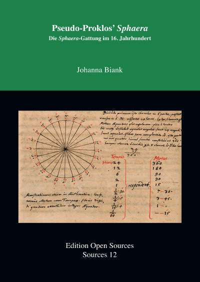 'Cover von PseudoProklos’ Sphaera'-Cover