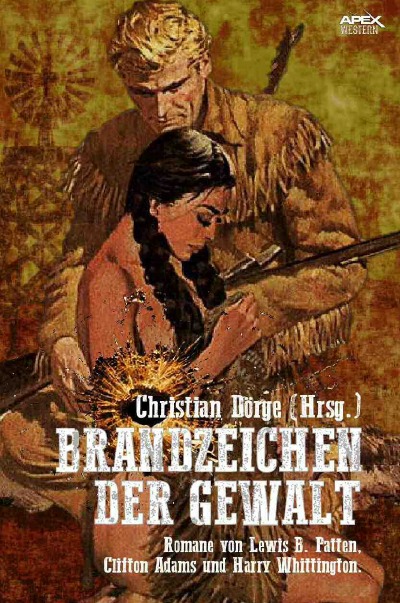 'BRANDZEICHEN DER GEWALT'-Cover