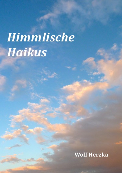 'Himmlische Haikus'-Cover