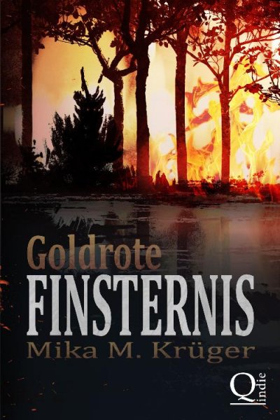'Goldrote Finsternis'-Cover