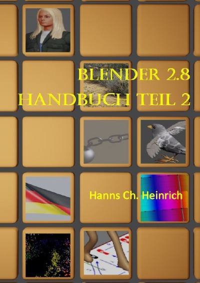 'Cover von Blender 2.8 Handbuch Teil 2'-Cover