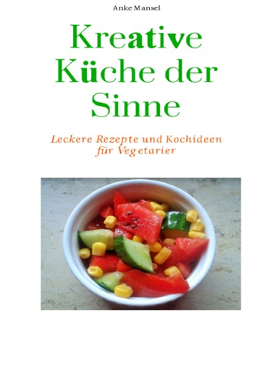 'Kreative Küche der Sinne'-Cover