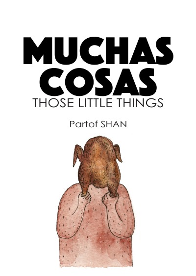 'MUCHAS COSAS – THOSE LITTLE THINGS'-Cover