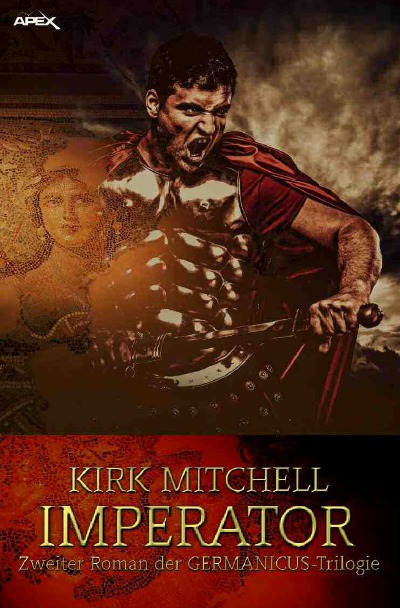 'IMPERATOR – Zweiter Roman der GERMANICUS-Trilogie'-Cover