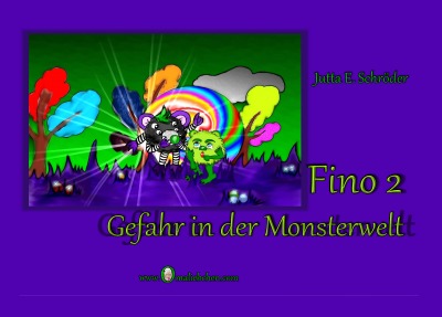 'Cover von Gefahr in Fino´s Monsterwelt'-Cover