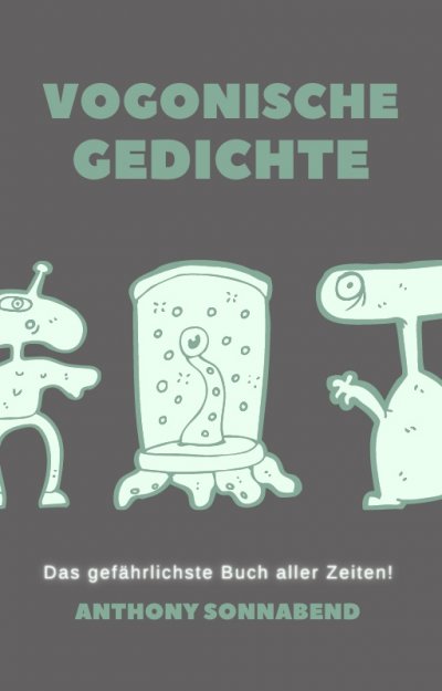 'Cover von Vogonische Gedichte!'-Cover